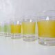 5 granita glasses