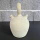 Raw white stoneware jug