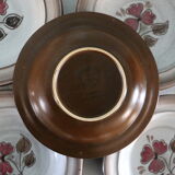 Set of 5 Niderviller hollow plates, made of sandstone