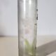 Art Nouveau enamelled glass cylinder vase