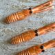 4 ceramic langoustine knife rests