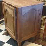 Louis XV style solid wood jam cupboard