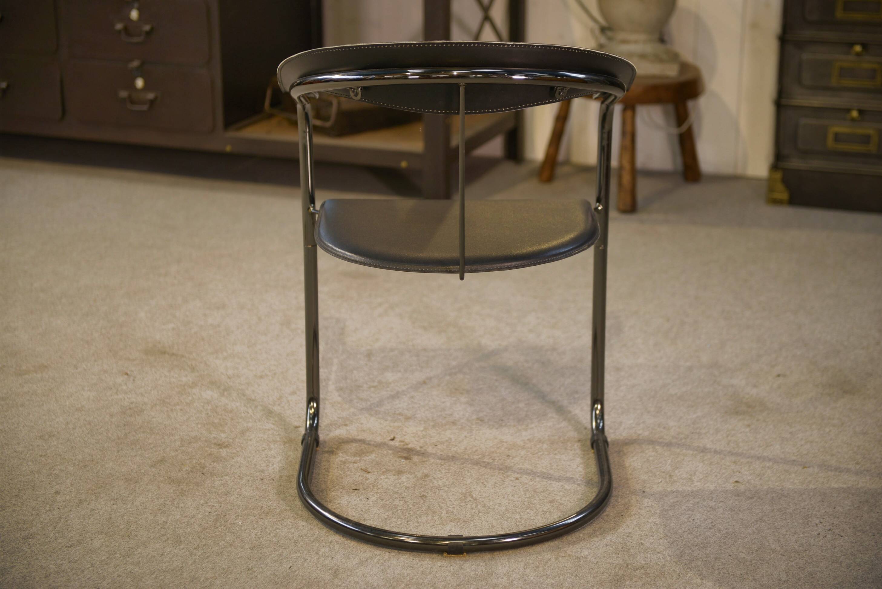 Design armchair by Arrben Italy 1980s