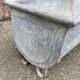 Baignoire adulte zinc galvanisee vintage 1940