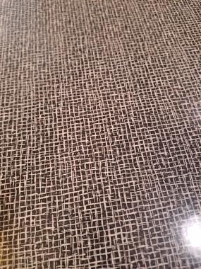 Table tripode haricot en formica