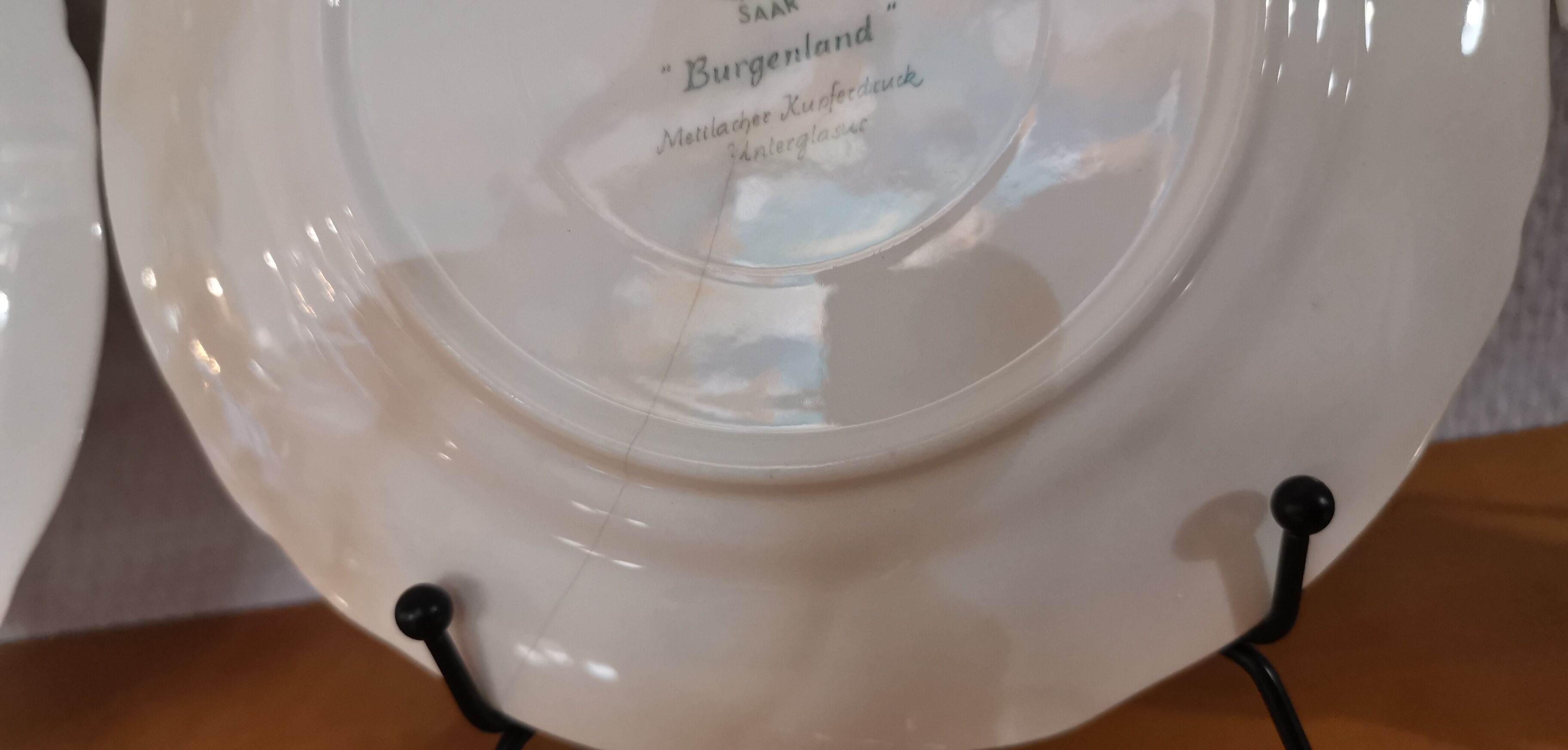 4 dessert plates Villeroy and Boch "Burgenland"