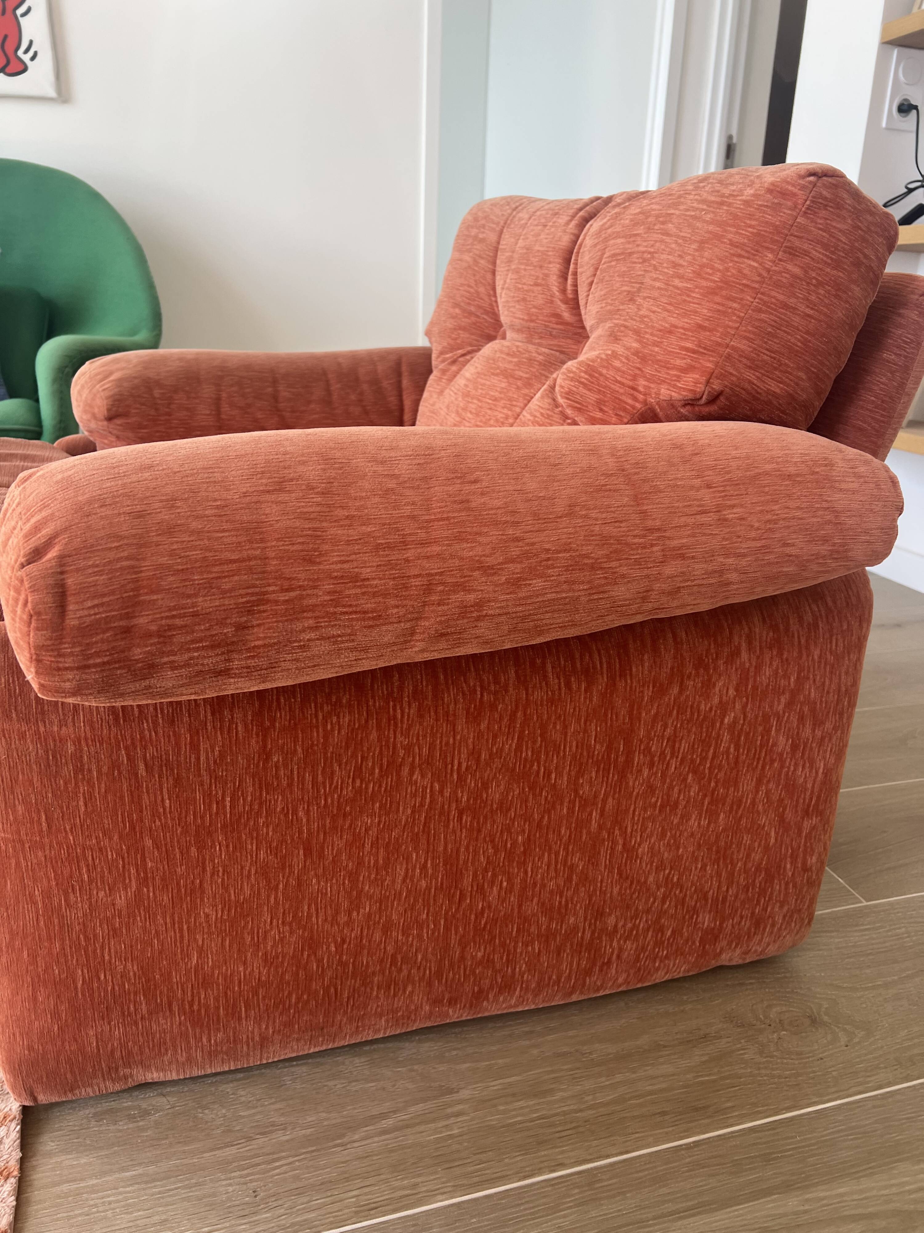Paire de fauteuils Coronado par Tobia Scarpa pour B&B Italia, 1966
