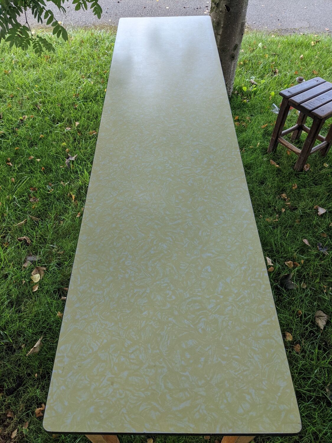 Vintage bistro table