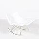 Rocking-chair « Stingray » par Thomas Pedersen, édition Fredericia.