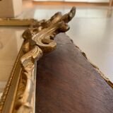 Large old wood and gilded frame