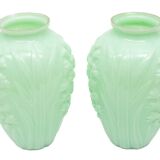 Pair of Art Nouveau vases