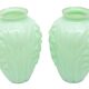 Paire de vases Art Nouveau