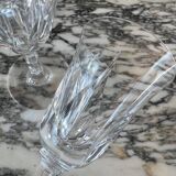 Saint Louis Crystal Glass Service, Cerdagne Pattern, 20th Century