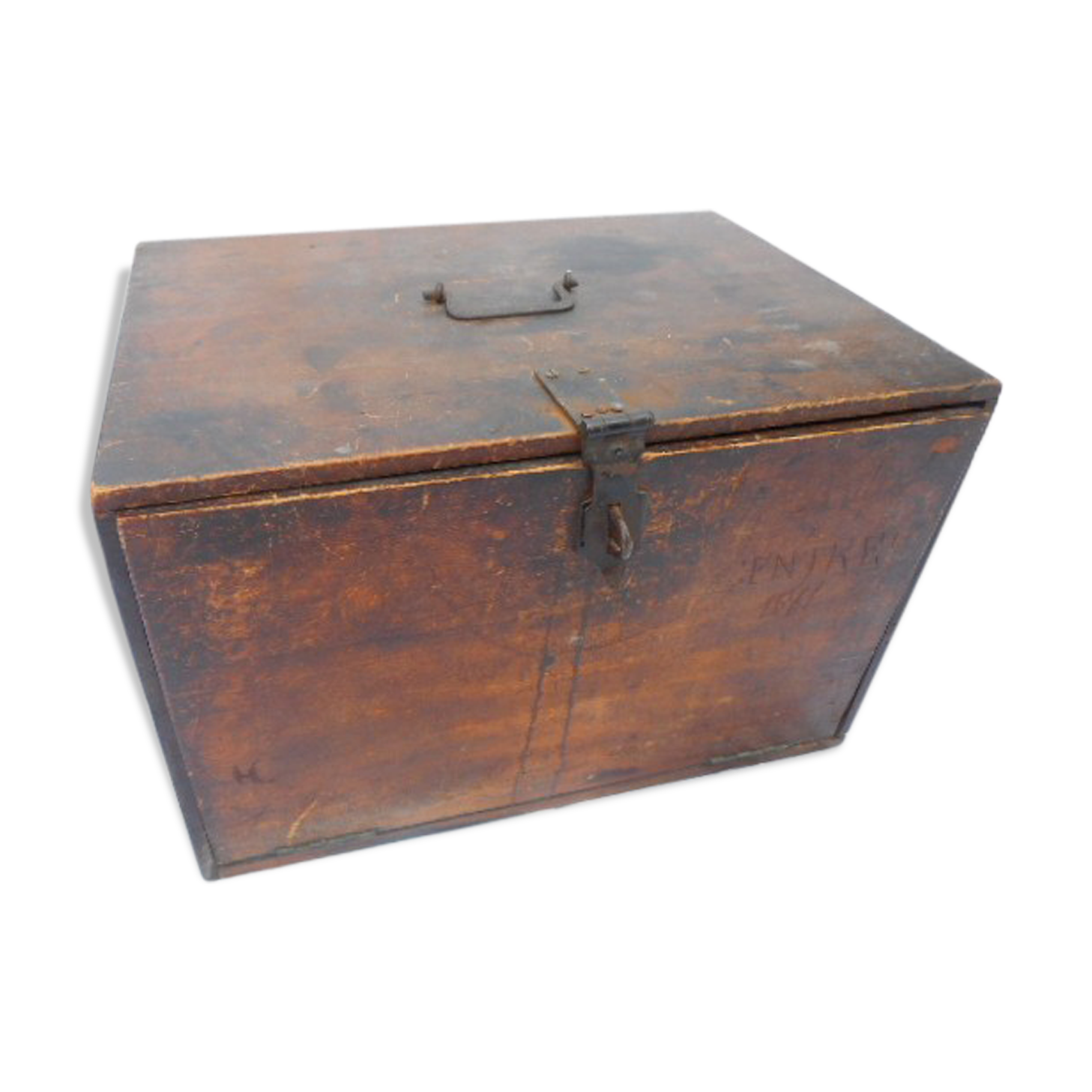 Wooden case of trade 1920'