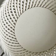 Coupelle en porcelaine torsadée italienne