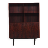 Rosewood bookcase, Danish design, 60's, produced by Brouer Møbelfabrik