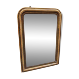 Large napoleon III rectangular mirror 76x109cm