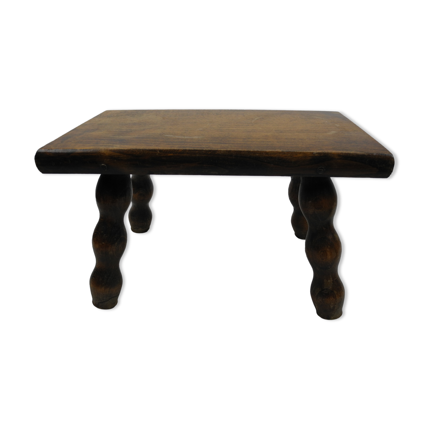 old footboard stool wood old wooden step stool country decoration