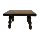 old footboard stool wood old wooden step stool country decoration