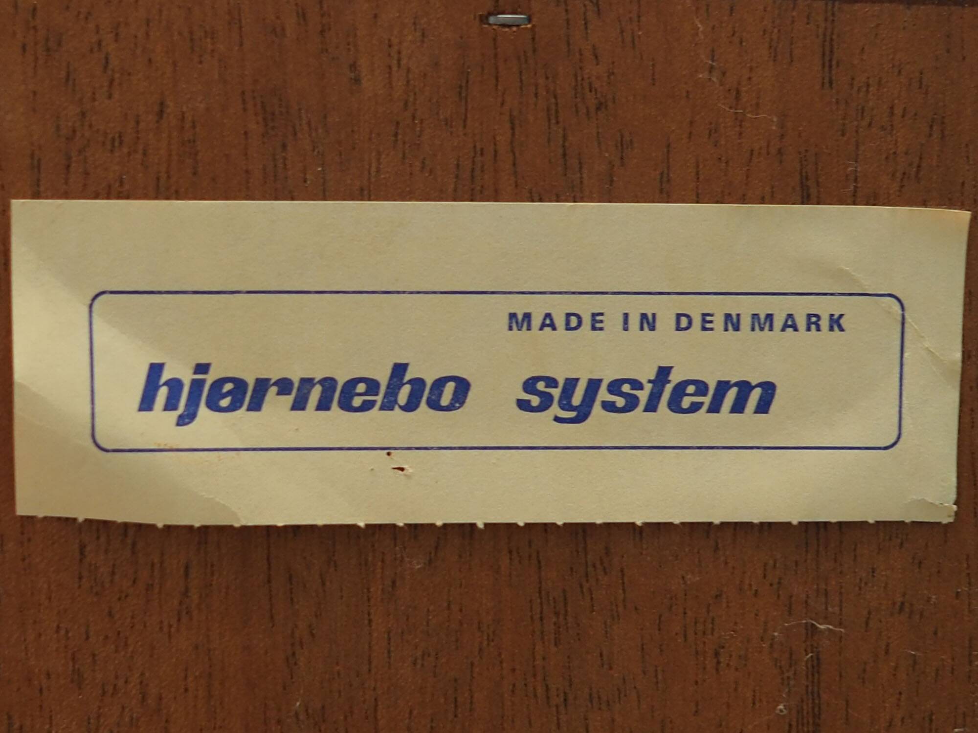 Rosewood bookcase, Danish design, 1970s, manufactured by Hjørnebo