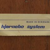 Rosewood bookcase, Danish design, 1970s, manufactured by Hjørnebo