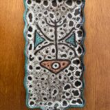 Marius Bessone Vallauris ceramic dish from the 50s