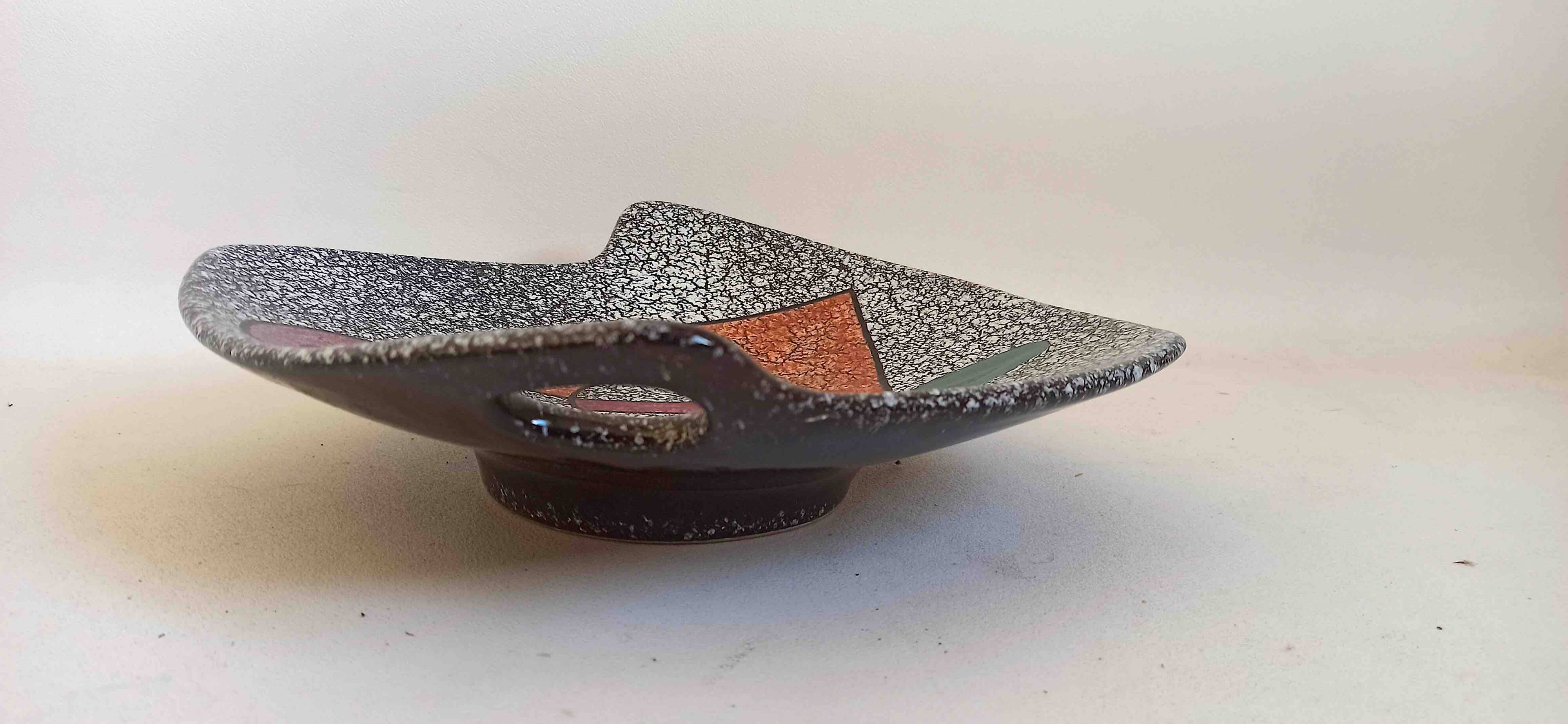 Vide poche Vallauris Années 70 Largeur 29,5 cm