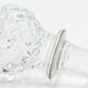 Carafe whisky in chiseled glass