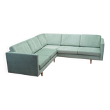 Mint corner sofa, Danish design, 1990s, production: Denmark