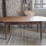 Farmhouse table