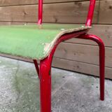 Set of 3 vintage school chairs