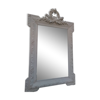 Miroir ancien NIII relooké