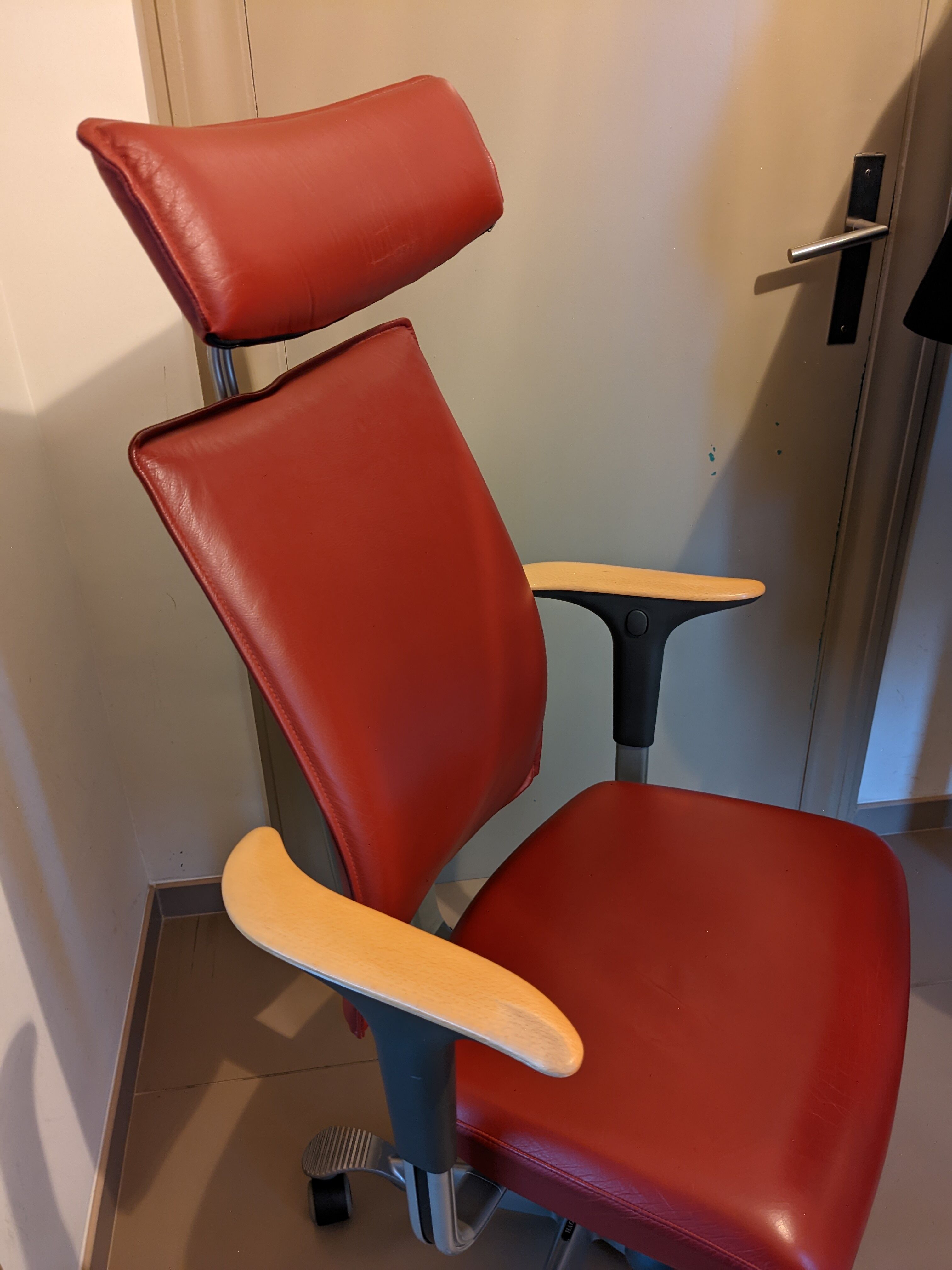 Chaise de bureau ergonomique H05 par HAG