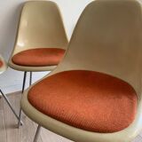 Suite of 6 DSX Charles & Ray Eames Chairs for Herman Miller