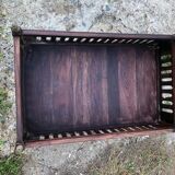 Ancien berceau en palissandre