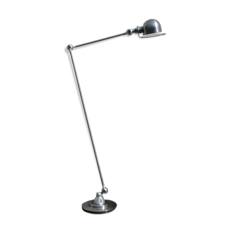 Jielde brushed lamp 2 arms by Jean Louis Domecq