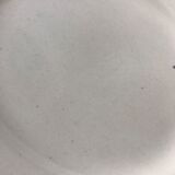 Flat plate of the longchamp earthenware factory, doria model,  iron land