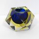 Ashtray Sommerso Murano 1960' faceted