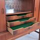 Danish design teak highboard, 1960s