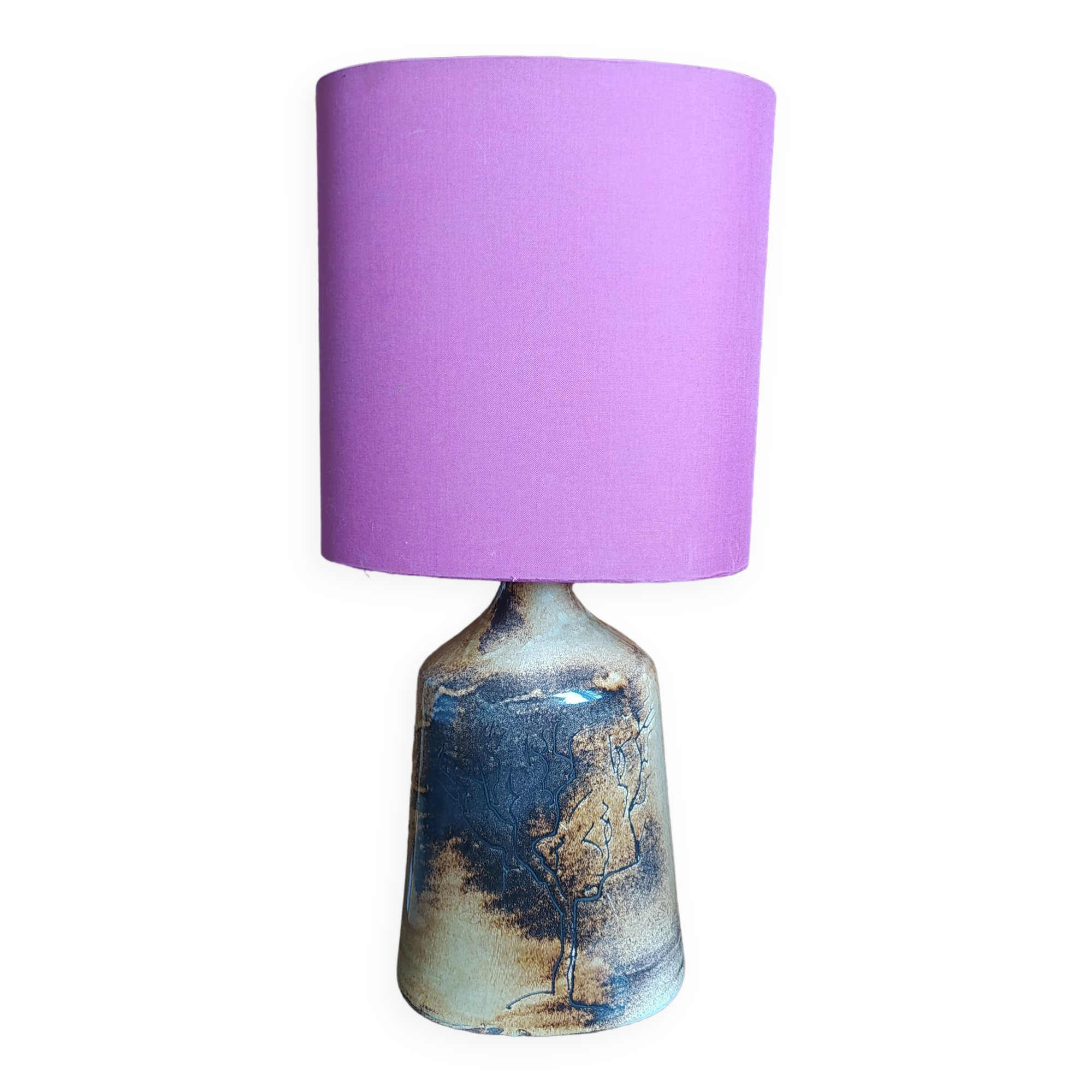 Ceramic lamp from the 1970s