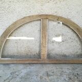 Oak front door impost