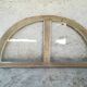 Oak front door impost