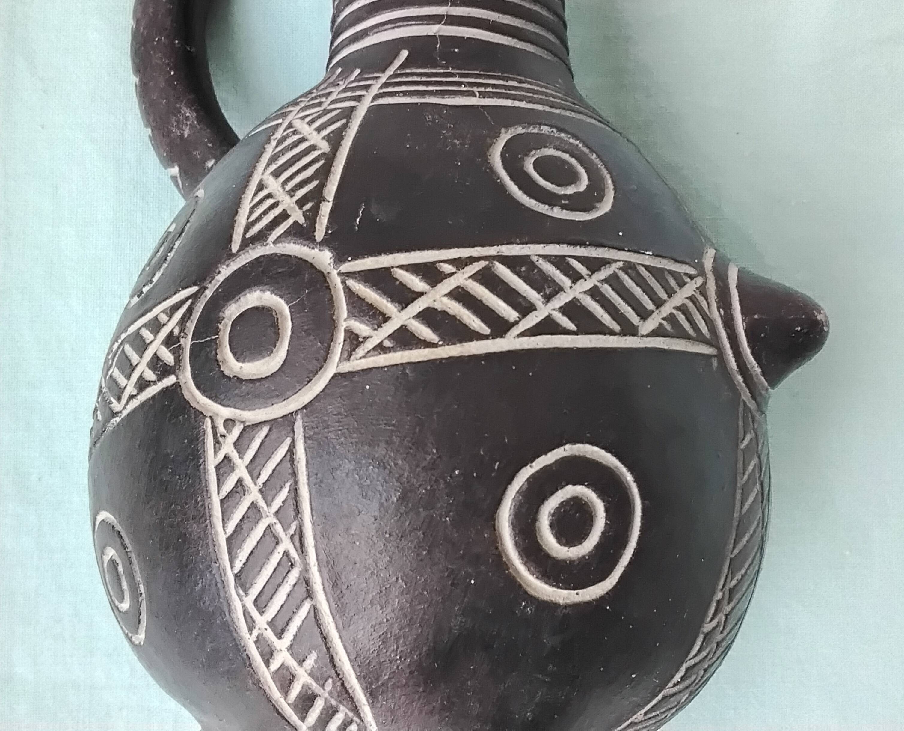 Poterie en terre cuite