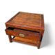 Table basse en teck et bambou