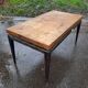 Gold designer coffee table