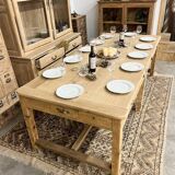 Very large farmhouse table