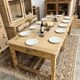 Très grande table de ferme