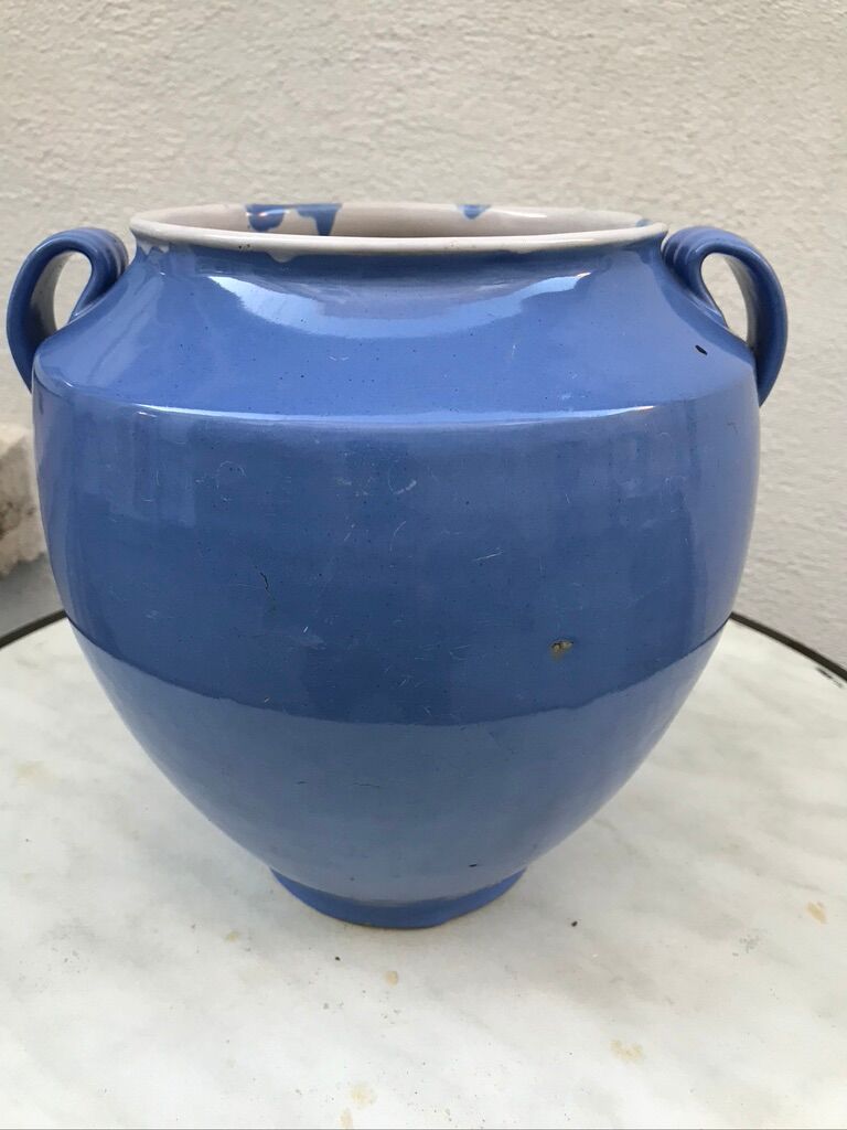 Candied glazed earth early XX