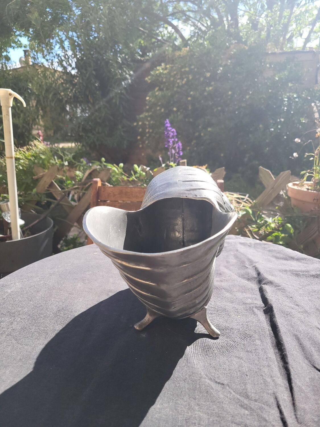 Nautilus tin champagne bucket