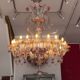 Murano chandelier with 24 branches